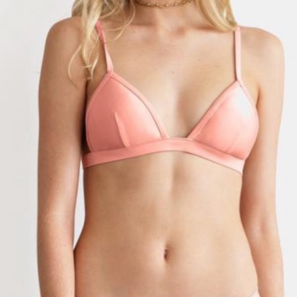 Mosmann Triangle bikini top